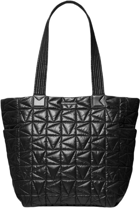 Michael Kors Winnie Quilted Nylon Large Tote Travel Bag Handbag